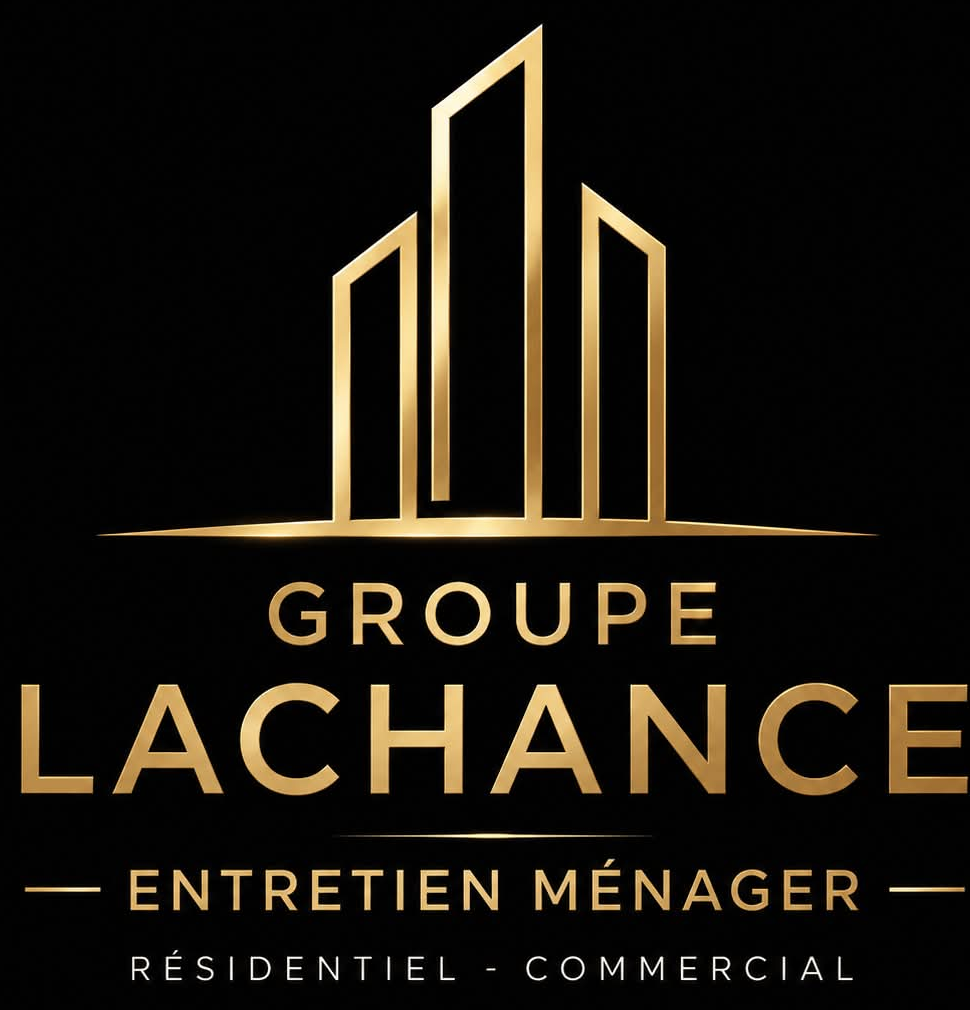 Logo Groupe Lachance — entretien ménager résidentiel et commercial